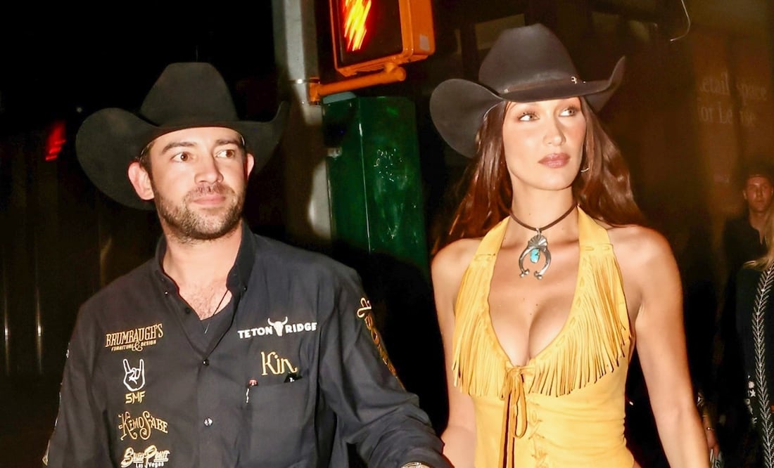 Bella Hadid, Adan Banuelos. Photo © 2024 Backgrid/The Grosby Group