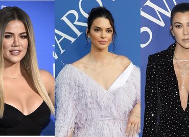 Las hermanas Kardashian-Jenner 'paralizan' Instagram con transparencias