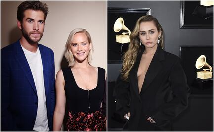 La teoría de que Liam Hemsworth engañó a Miley con Jennifer Lawrence 