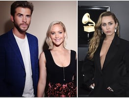 La teoría de que Liam Hemsworth engañó a Miley con Jennifer Lawrence