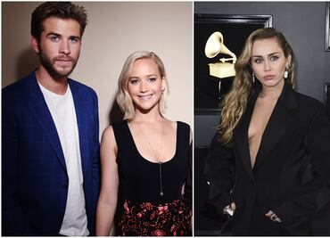 La teoría de que Liam Hemsworth engañó a Miley con Jennifer Lawrence