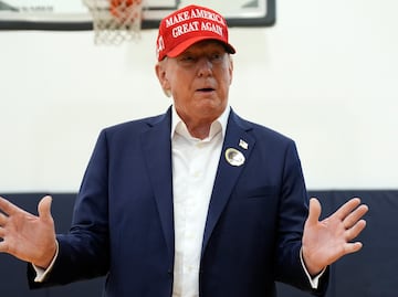 El juicio de Trump por el asalto al Capitolio queda en espera de decisión clave