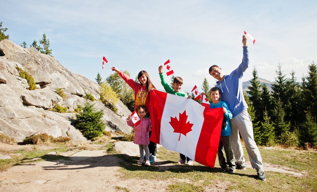 Canada Day 2024. ¿Qué es, por qué se celebra y cuándo? Esta es su historia. Foto: iSTOCK-ASphotowed