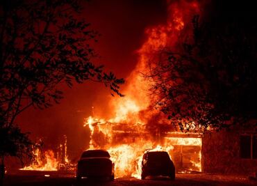 Incendios en California. Amplían órdenes de evacuación en más condados