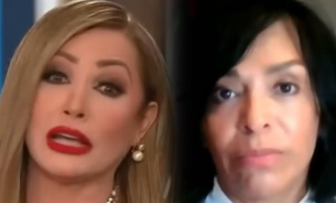 “No me puede comprobar absolutamente nada”. ¿Qué pasa entre Paty Navidad y Anabel Hernández? Foto: YouTube