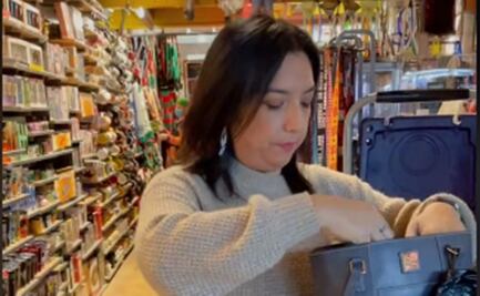 Mujer acusa a afroamaericano de robar celular, pero lo encuentra en su bolso