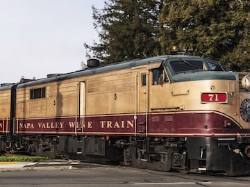Tren de Napa Valley anuncia nuevos viajes con temáticas de misterio