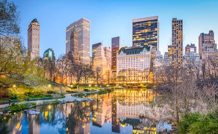 Las 5 ciudades más ricas y con más millonarios en Estados Unidos