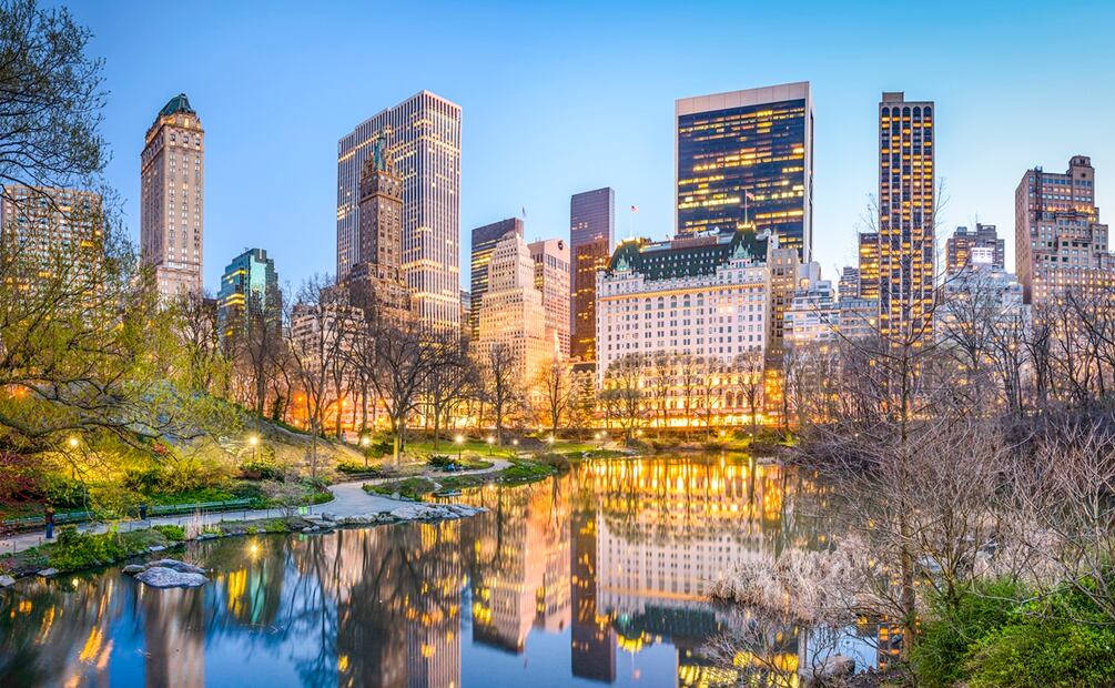 iStock/ SeanPavonePhoto/ Central Park