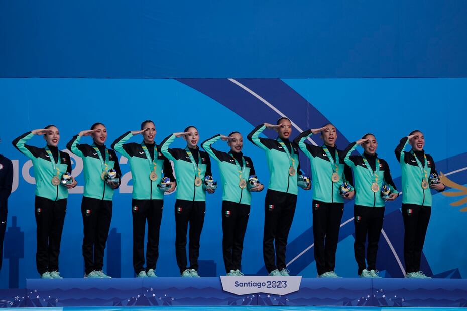 Juegos Panamericanos 2023: Natación artística/EFE