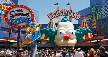 Las atracciones más populares en Universal Studios Hollywood