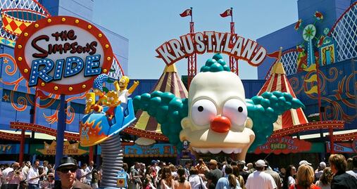 Las atracciones más populares en Universal Studios Hollywood