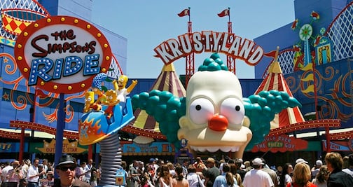 Las atracciones más populares en Universal Studios Hollywood