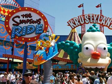 Las atracciones más populares en Universal Studios Hollywood