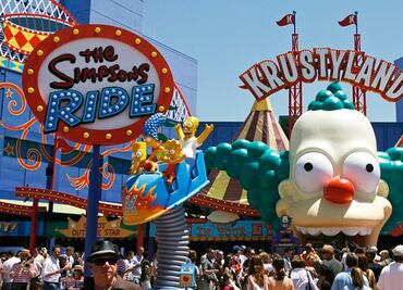 Las atracciones más populares en Universal Studios Hollywood