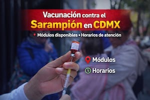 Módulos de vacunación contra sarampión CDMX: LISTA de estaciones del Metro y puntos para vacunarse sin cita