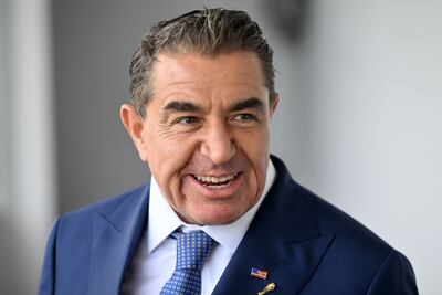 Enviado de Trump pide que Italia reemplace a Irán en el Mundial