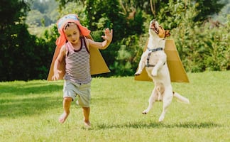 ¿Por qué crecer con un perro en casa puede ser bueno para los niños? Esto dice la ciencia