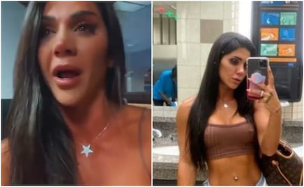 Impiden a modelo fitness abordar vuelo en EU por usar "ropa ofensiva"