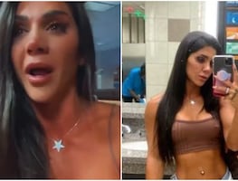 Impiden a modelo fitness abordar vuelo en EU por usar "ropa ofensiva"