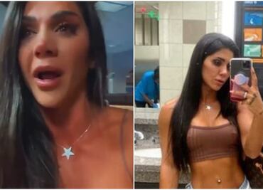 Impiden a modelo fitness abordar vuelo en EU por usar "ropa ofensiva"