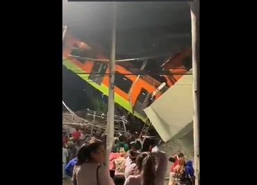 Línea 12. Al menos 13 muertos y 70 heridos por desplome de Metro