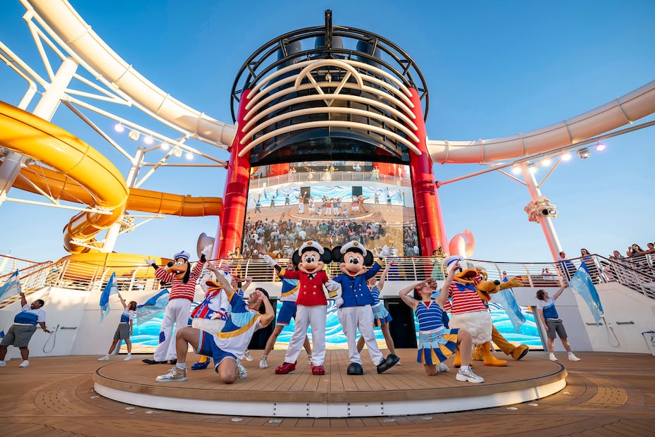 Disney Believe. Foto: Cortesía Disney Cruise Line.