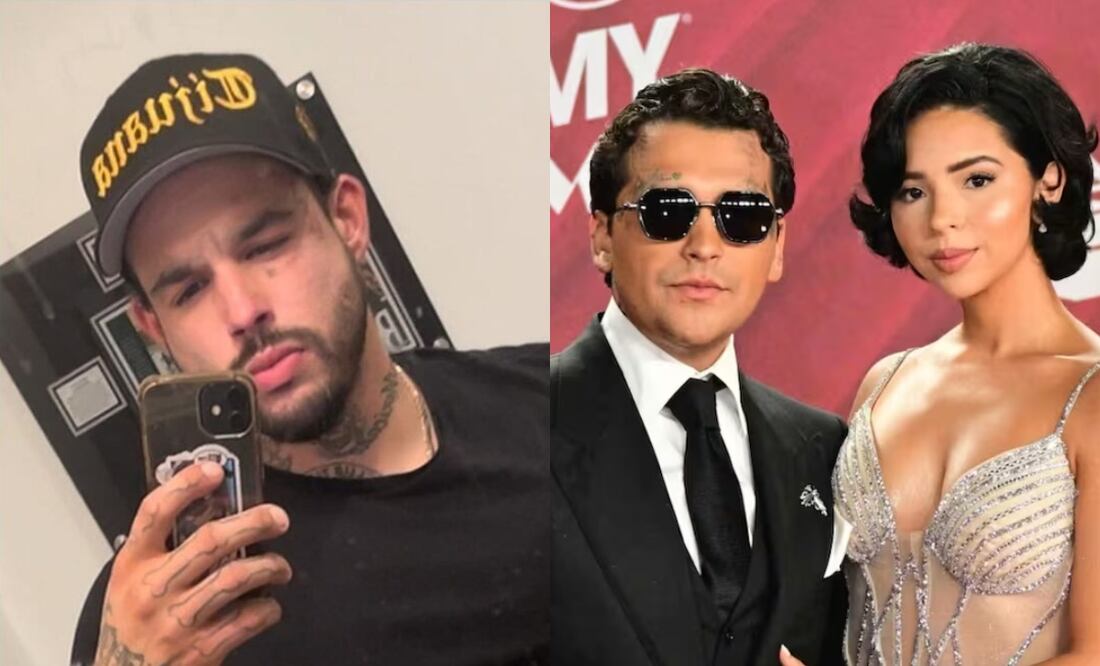 Hermano de Ángela Aguilar causa polémica: pregunta qué es “poner el cuerno” y fans responden "pregúntale a Nodal”. Foto: Instagram / AFP