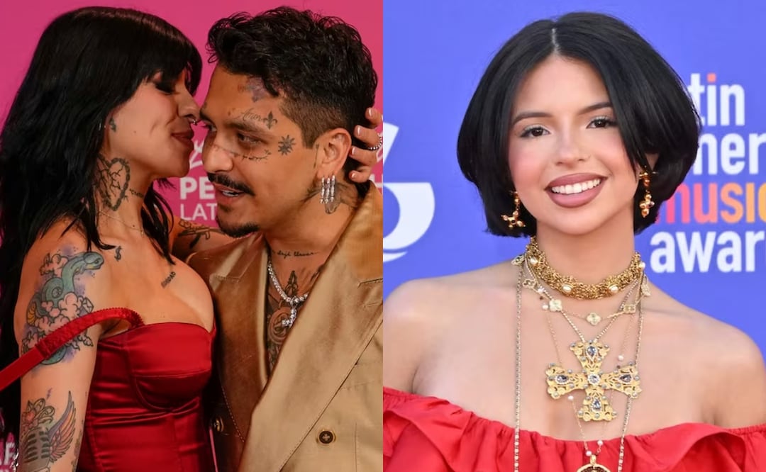 ¿Nodal regresa con Cazzu por cumpleaños de Inti? Así fue el reencuentro de la expareja que no incluyó a Angela Aguilar. Foto: AP / AFP