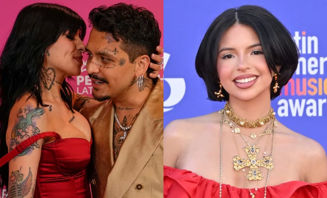 ¿Nodal regresa con Cazzu por cumpleaños de Inti? Así fue el reencuentro de la expareja que no incluyó a Angela Aguilar. Foto: AP / AFP