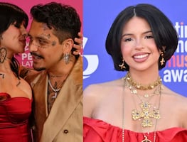 ¿Nodal regresa con Cazzu por cumpleaños de Inti? Así fue el reencuentro de la expareja que no incluyó a Ángela Aguilar