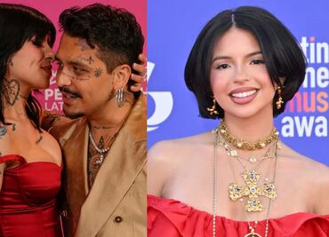 Aseguran que Ángela Aguilar le copia la ropa a Cazzu tras casarse con Nodal: "Está obsesionada"