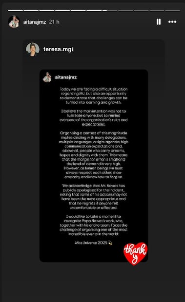 Foto: Aitana Carolina / IG