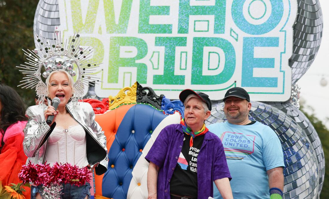 Adiós a una leyenda: Cyndi Lauper, de 70 años, se despide con gira "Girls Just Wanna Have Fun" por Norteamérica (Photo by Rodin Eckenroth / GETTY IMAGES NORTH AMERICA / Getty Images via AFP)