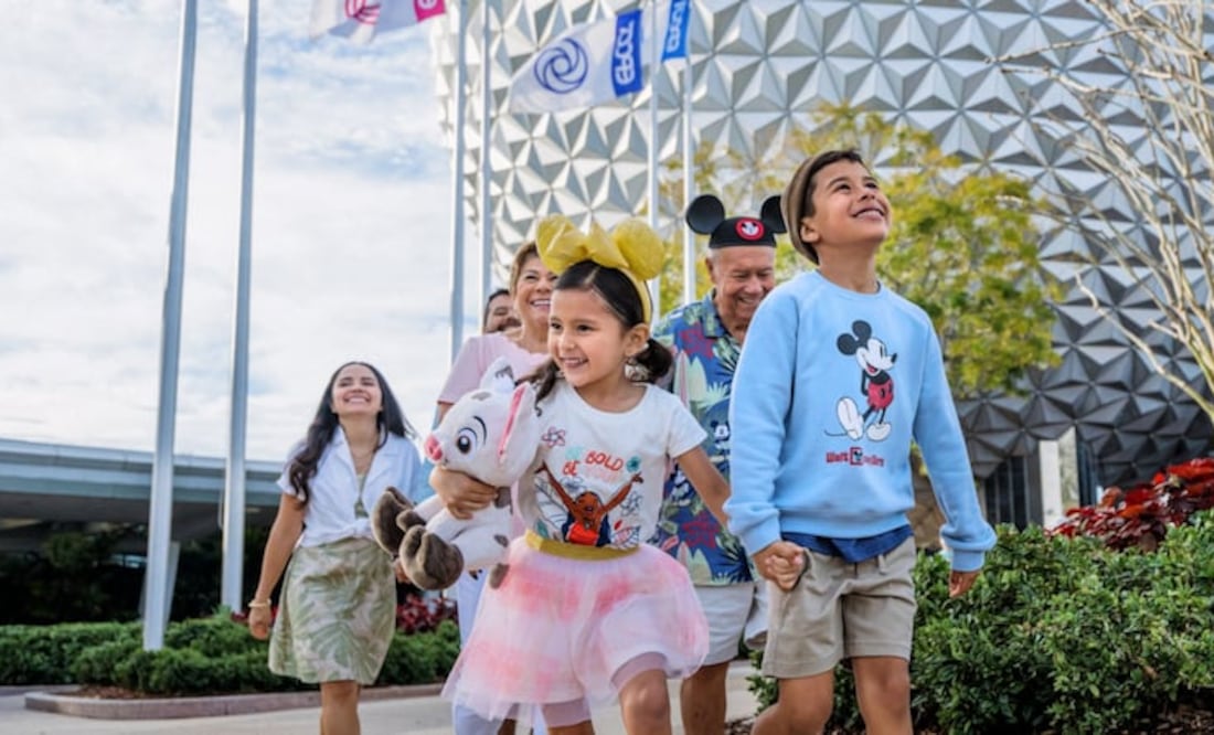 Foto: Cortesía Disney World Latino