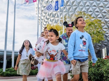Disney World lanza oferta única para visitantes latinos: 4 días, 4 parques, 1 gran aventura