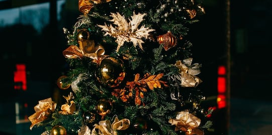 Así es la habitación de hotel más navideña de Nueva York