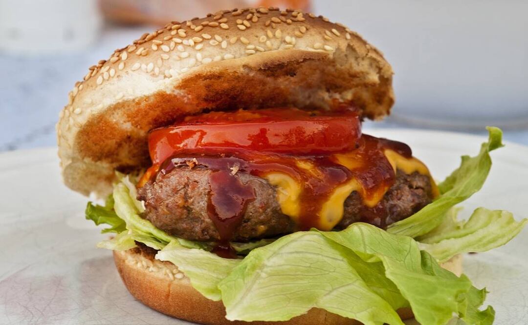 La mujer comenzó a tener problemas gastrointestinales 24 horas después de comer la hamburguesa. Foto: Pixabay