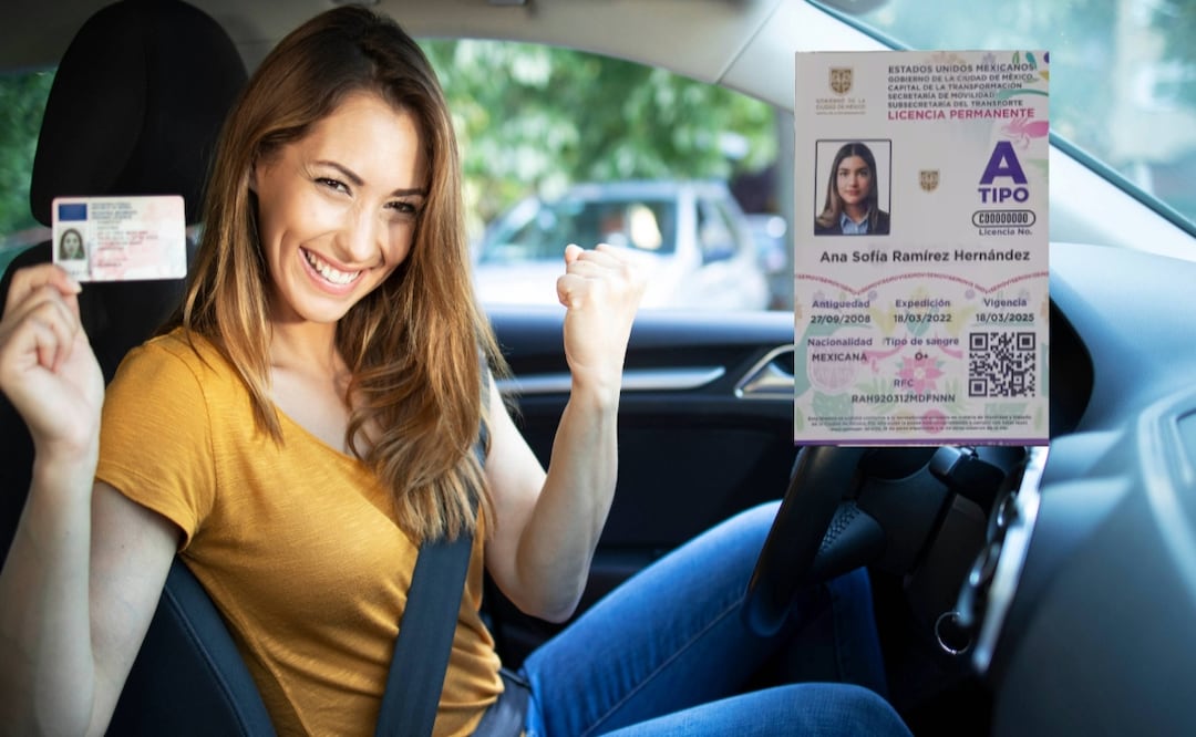 Licencia de conducir permanente CDMX. Congreso avala expedición del documento. Precio y fechas. Foto: iStock / Smederevac / Secretaría de Movilidad CDMX