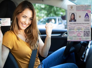 Licencia de conducir permanente CDMX. Congreso avala expedición del documento. Precio y fechas