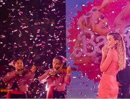 Así sonó el mariachi que enamoró a Margot Robbie y Ryan Gosling en premiere de "Barbie" en México