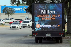 Huracán Milton podría dejar daños por valor de hasta 175 mil millones, según estimaciones