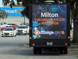 Huracán Milton podría dejar daños por valor de hasta 175 mil millones, según estimaciones