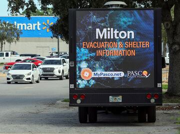 Huracán Milton podría dejar daños por valor de hasta 175 mil millones, según estimaciones