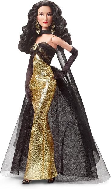 Barbie de María Félix. Foto: Mattel.