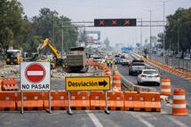 Confirmado: Inician cortes a la circulación en Periférico Norte por reconstrucción. Horarios y rutas alternas