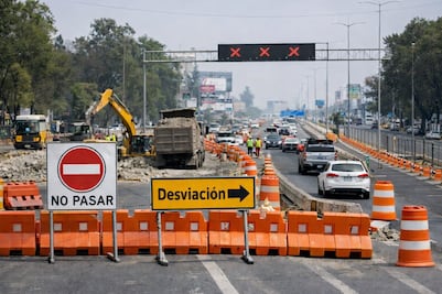 Confirmado: Inician cortes a la circulación en Periférico Norte por reconstrucción. Horarios y rutas alternas