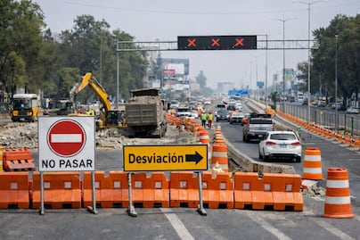 Confirmado: Inician cortes a la circulación en Periférico Norte por reconstrucción. Horarios y rutas alternas