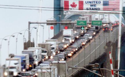 Cierran puente fronterizo entre Canadá y EU por alerta de explosivos