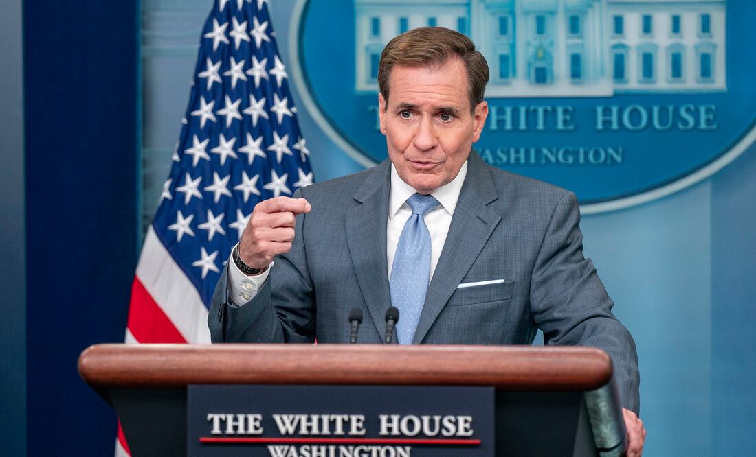 EE. UU. Respeta Decisiones de Israel sobre Posible Invasión de Gaza: Portavoz de la Casa Blanca. EFE/EPA/Ken Cedeno / POOL